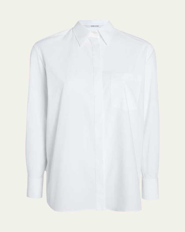 Oversized Men's-Inspired Shirt